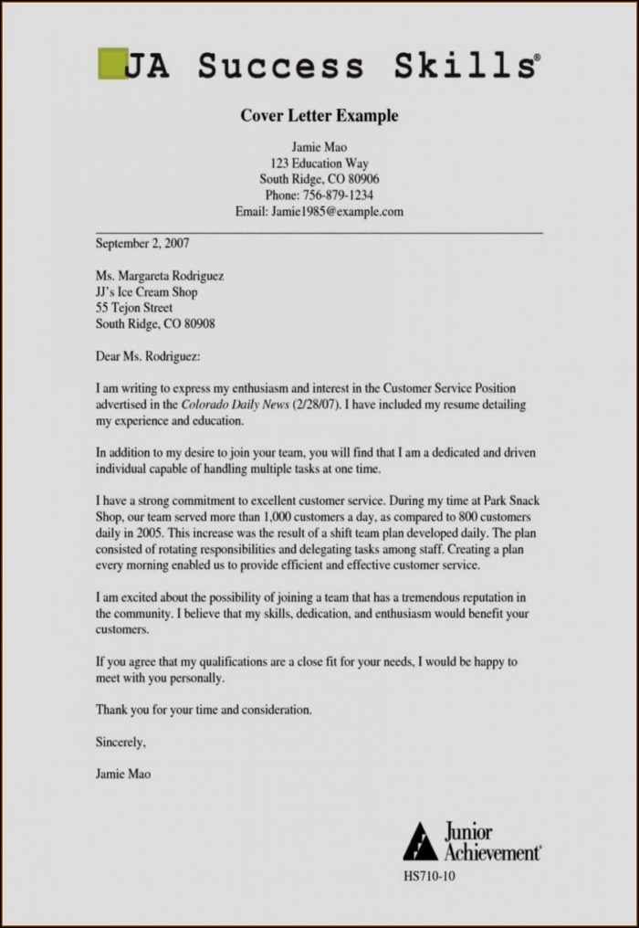 Free Cover Letter For Resume Free Cover Letter For Resume