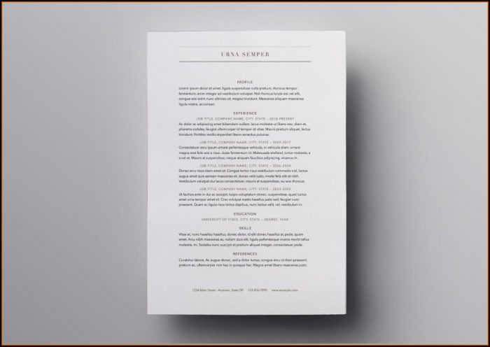 Free Resume Templates For Mac Microsoft Word Free Resume Templates For Mac Microsoft Word