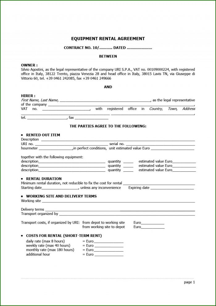 Maryland Rental Agreement Form Maryland Rental Agreement Form