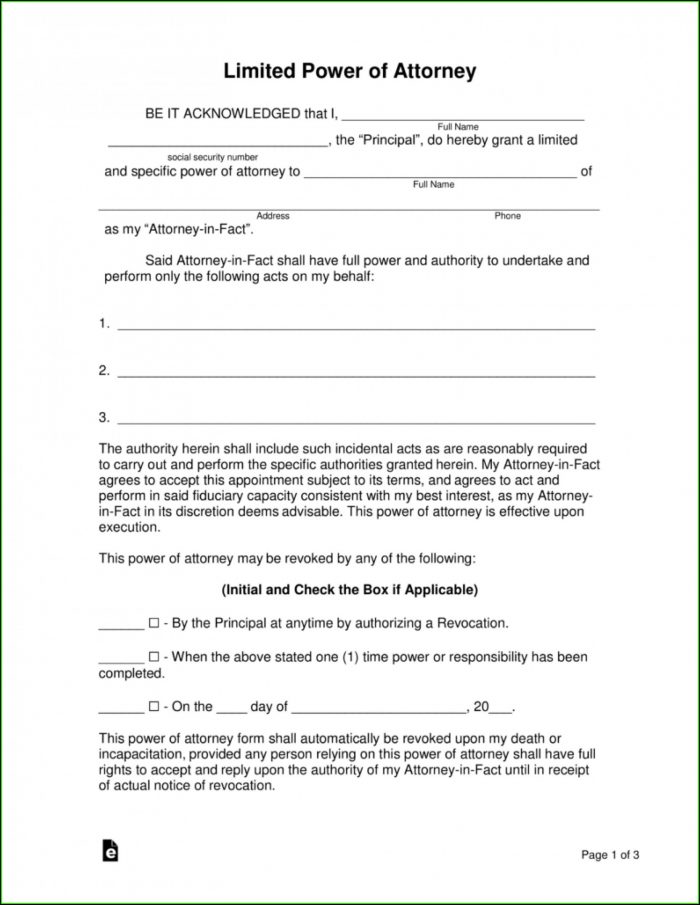 Medical Power Of Attorney Form Florida Pdf Medical Power Of Attorney Form Florida Pdf