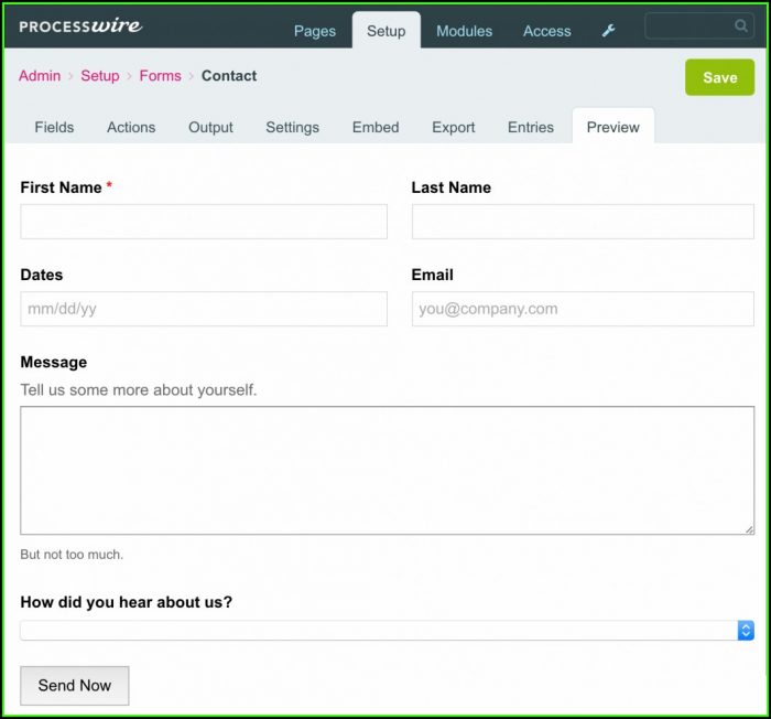 Mobirise Form Builder Extension Mobirise Form Builder Extension