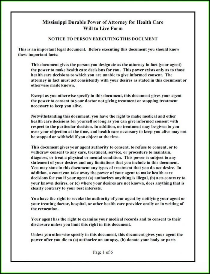 Ohio Legal Rights Services Durable Power Of Attorney For Health Care Form Ohio Legal Rights Services Durable Power Of Attorney For Health Care Form
