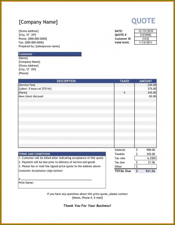 Painting Estimate Forms Free Painting Estimate Forms Free