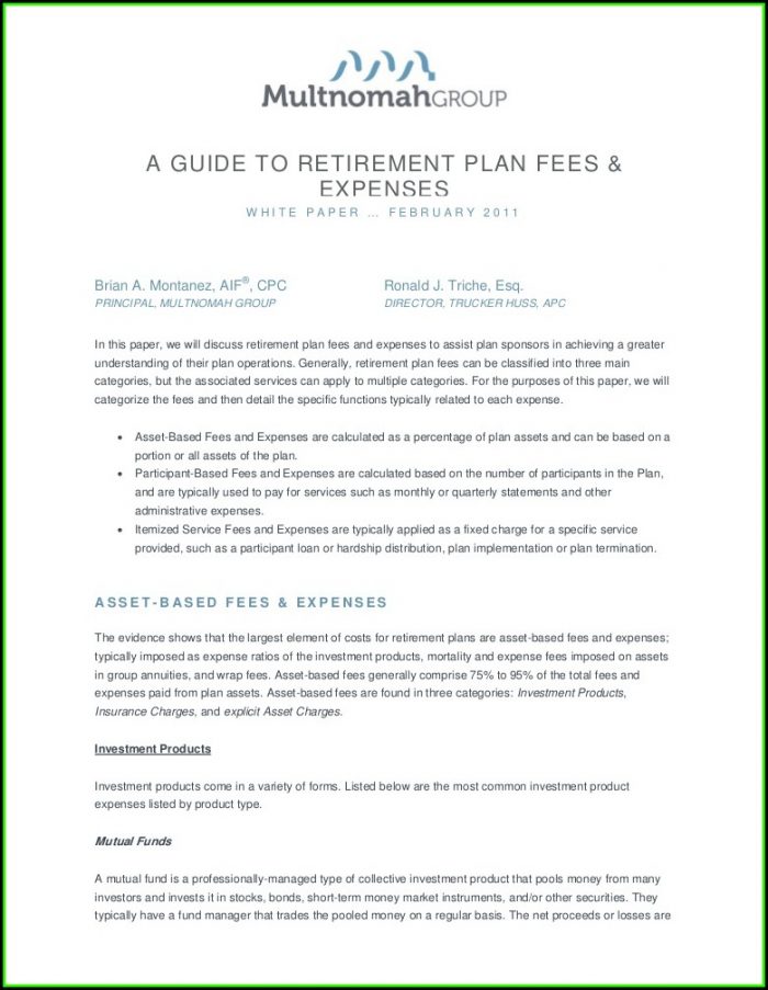 Principal Retirement Plan Forms Principal Retirement Plan Forms