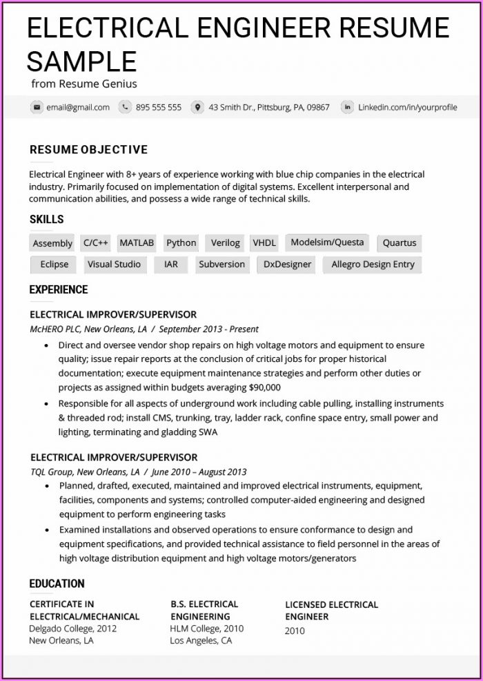 Printable Blank Resume Template Pdf Printable Blank Resume Template Pdf