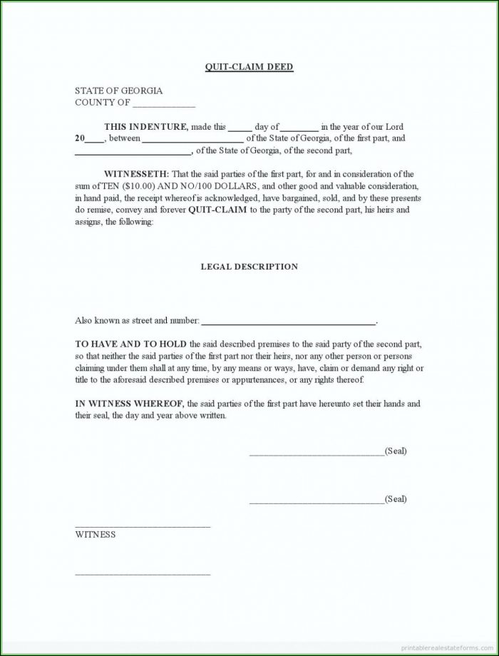 Free Contract For Deed Forms Illinois Template 1 Resume Examples 