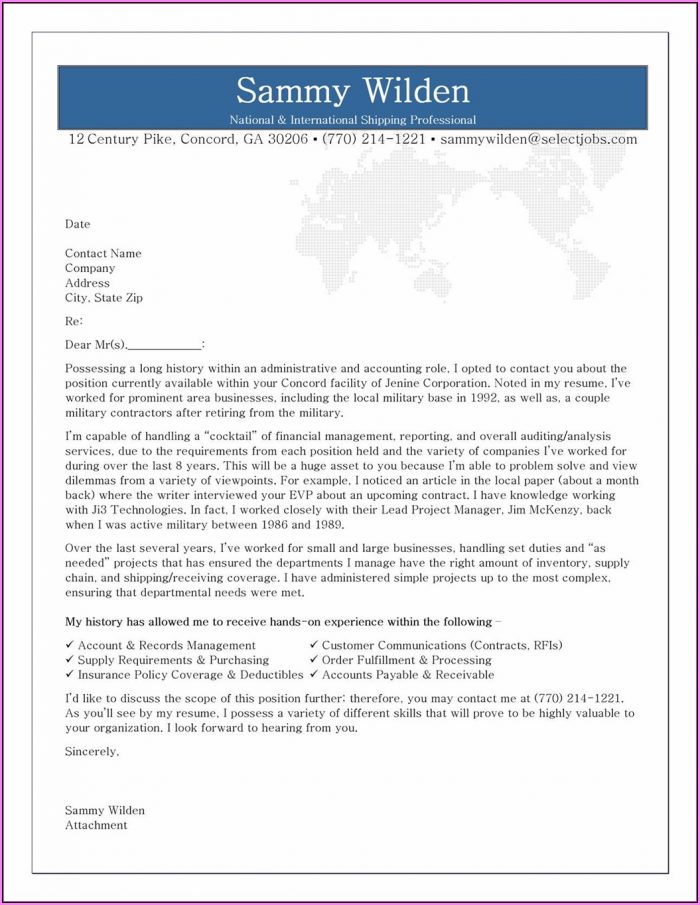 Professional Cover Letter For Resume Sample Professional Cover Letter For Resume Sample
