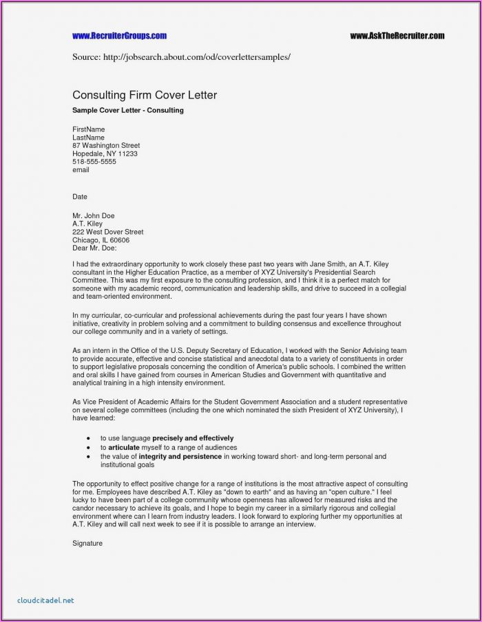 Professional Cover Letters For Resumes Professional Cover Letters For Resumes