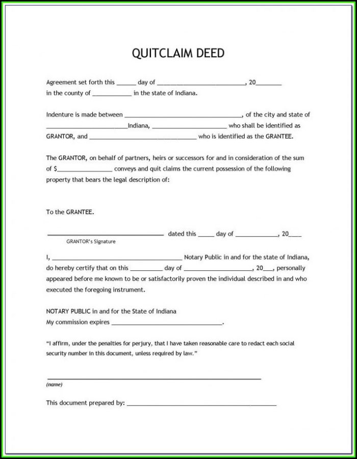 Quit Claim Deed Form Lucas County Ohio Quit Claim Deed Form Lucas County Ohio