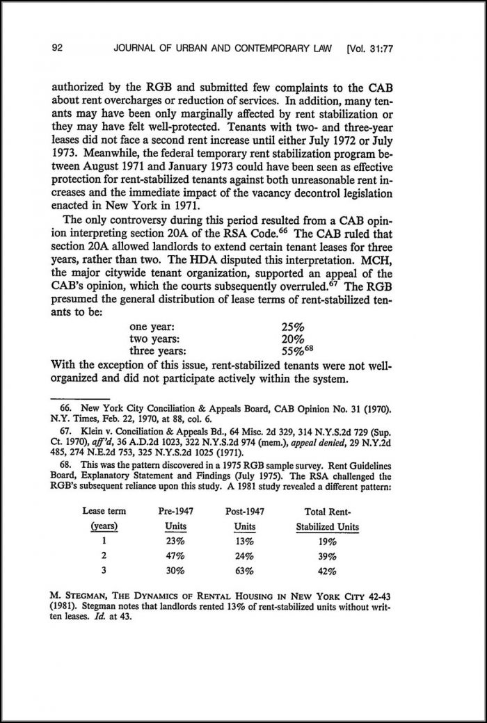 Rent Stabilized Lease Renewal Form Rent Stabilized Lease Renewal Form