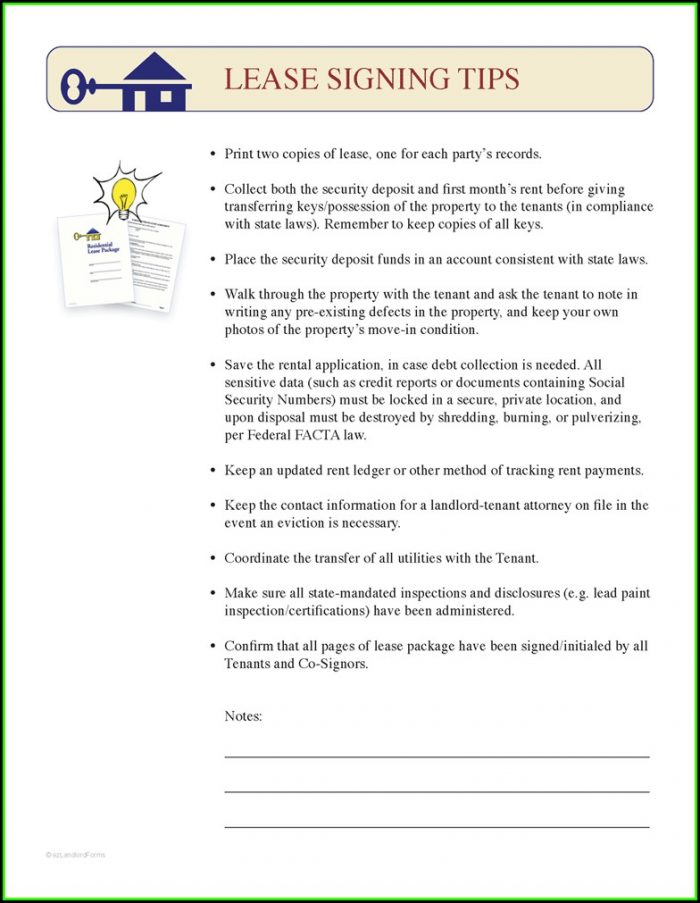 Residential Lease Forms California Residential Lease Forms California