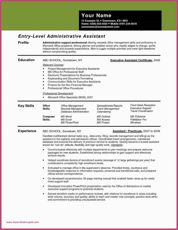 Resume Examples For Manager Resume Examples For Manager