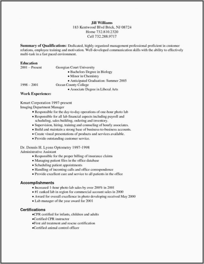 Resume For Medical Billing Resume For Medical Billing