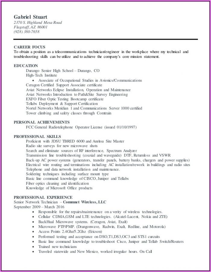 Resume Layout Examples Australia Resume Layout Examples Australia