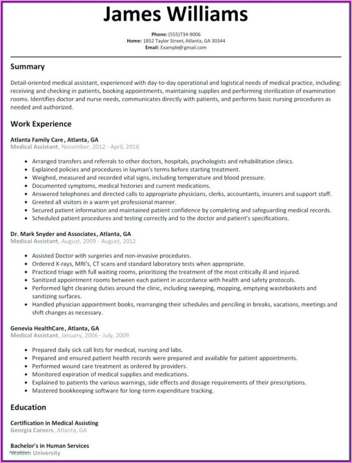 Resume Template Microsoft Word Resume Template Microsoft Word
