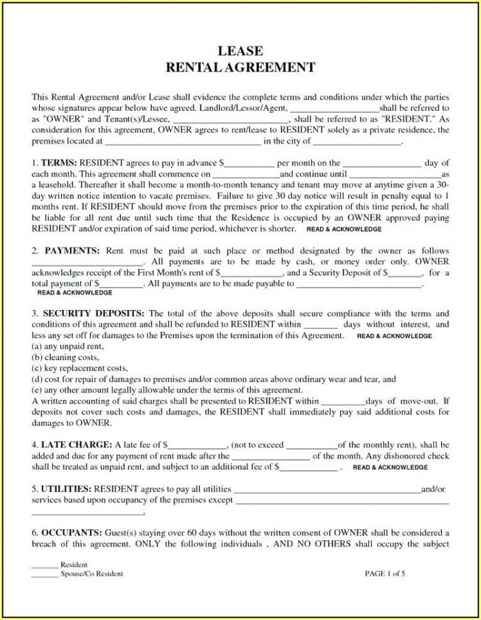 Sample Residential Lease Agreement Illinois Sample Residential Lease Agreement Illinois