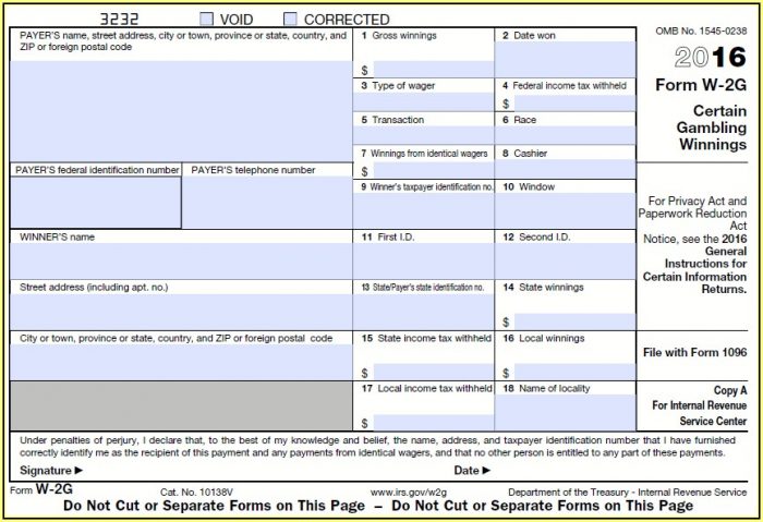 State Of Ohio Form 1099 G State Of Ohio Form 1099 G