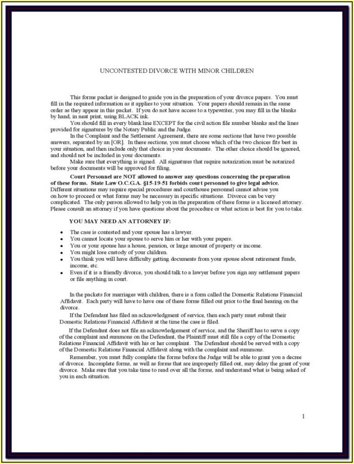 Uncontested Divorce Alberta Forms Uncontested Divorce Alberta Forms
