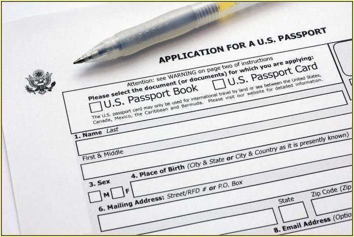 United States Child Passport Renewal Form United States Child Passport Renewal Form