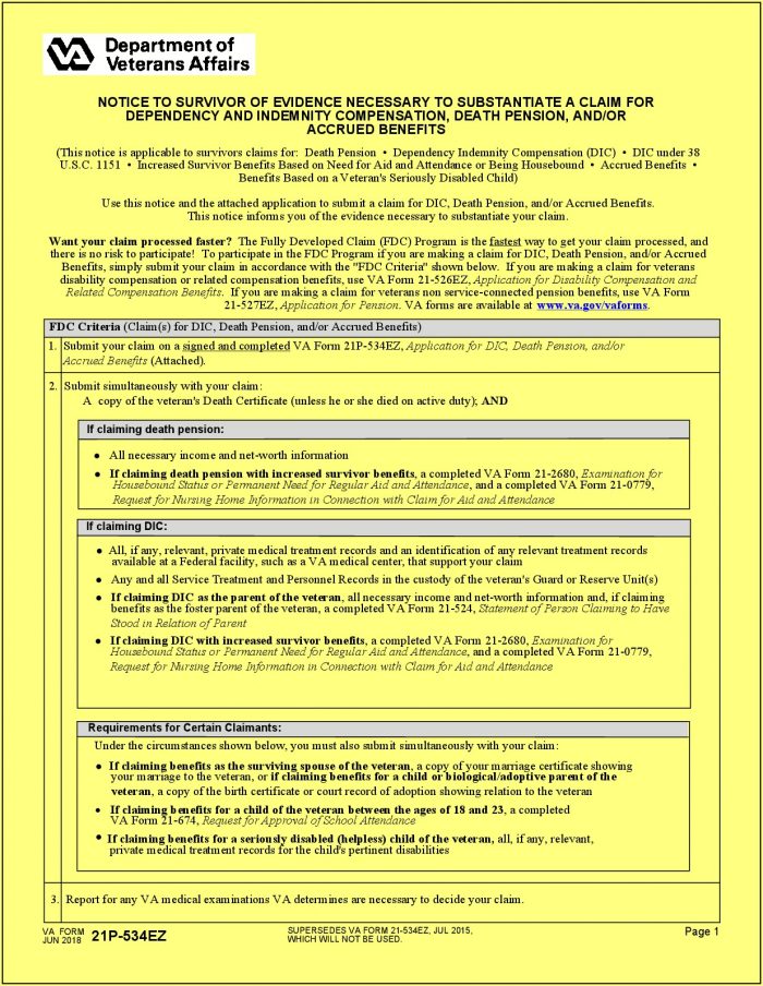 Va Aid And Attendance Assisted Living Form Va Aid And Attendance Assisted Living Form