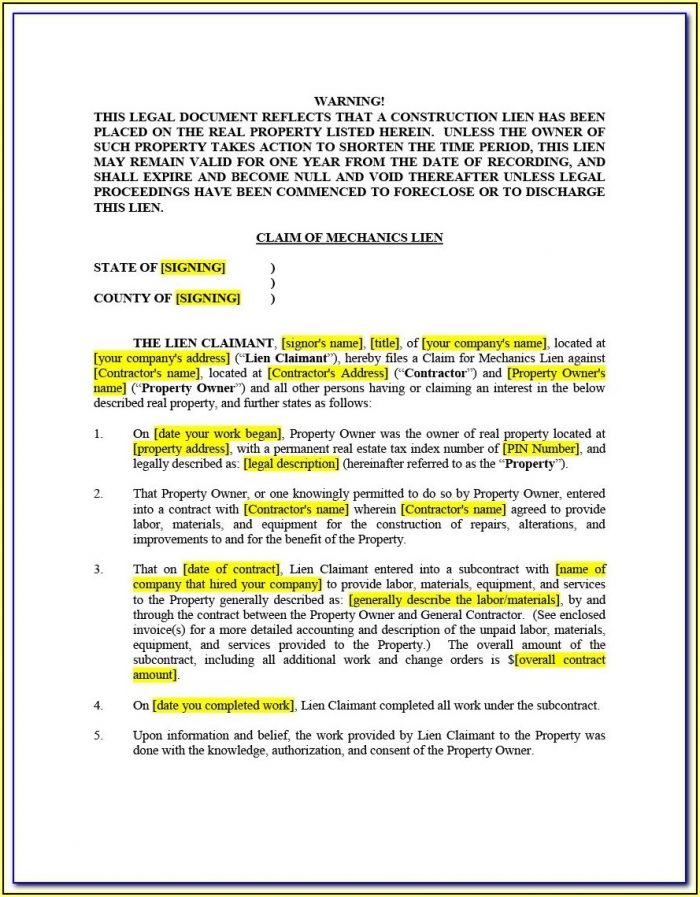 Va Dmv Mechanics Lien Form Va Dmv Mechanics Lien Form