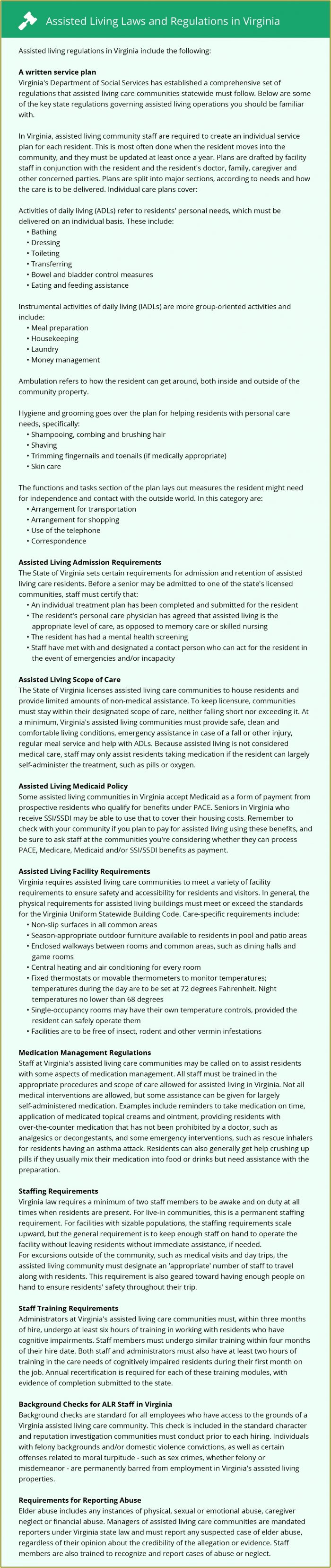 Virginia Assisted Living Physical Form Virginia Assisted Living Physical Form