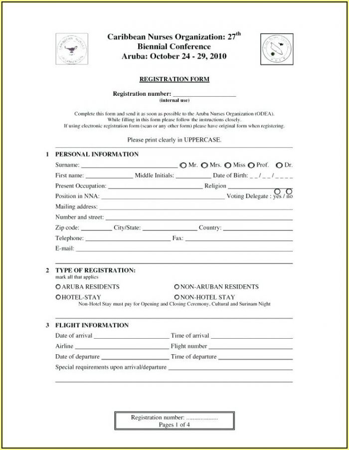 Volleyball Camp Registration Form Template Volleyball Camp Registration Form Template