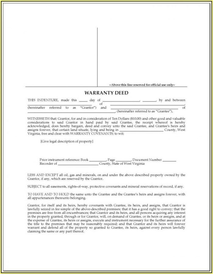 West Virginia Mechanic's Lien Form West Virginia Mechanic's Lien Form