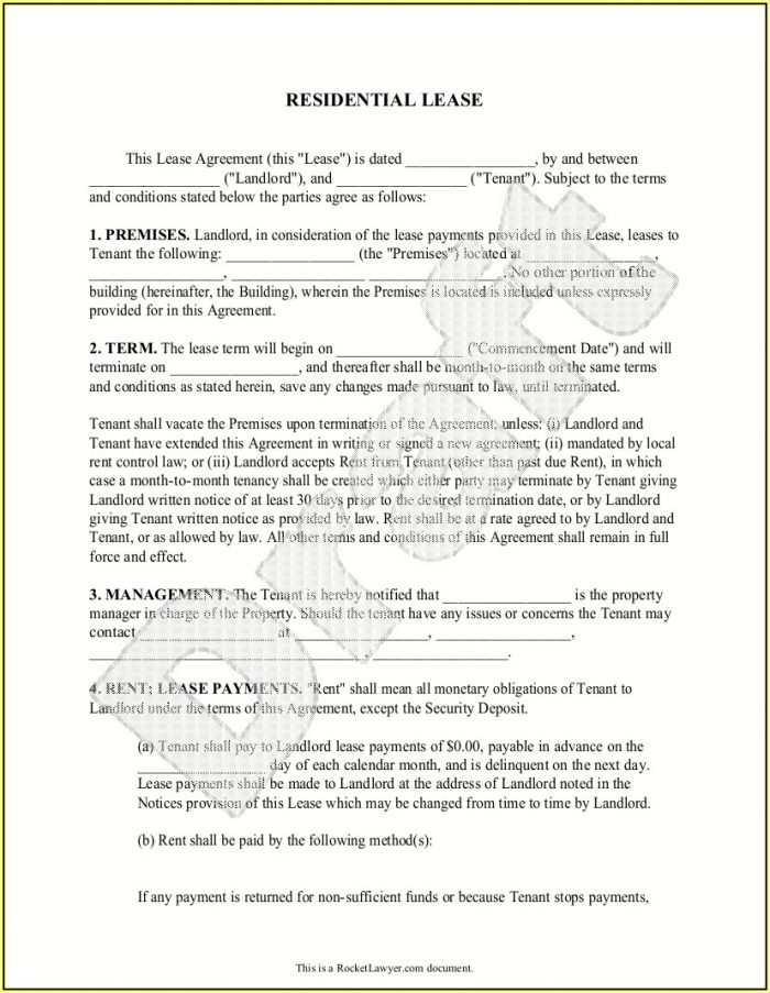 Where Can I Find A Lease Agreement Form Where Can I Find A Lease Agreement Form