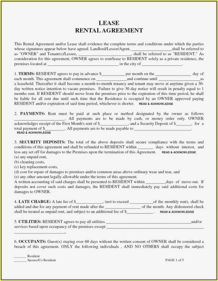 Where Can I Get A Residential Lease Agreement Form Where Can I Get A Residential Lease Agreement Form