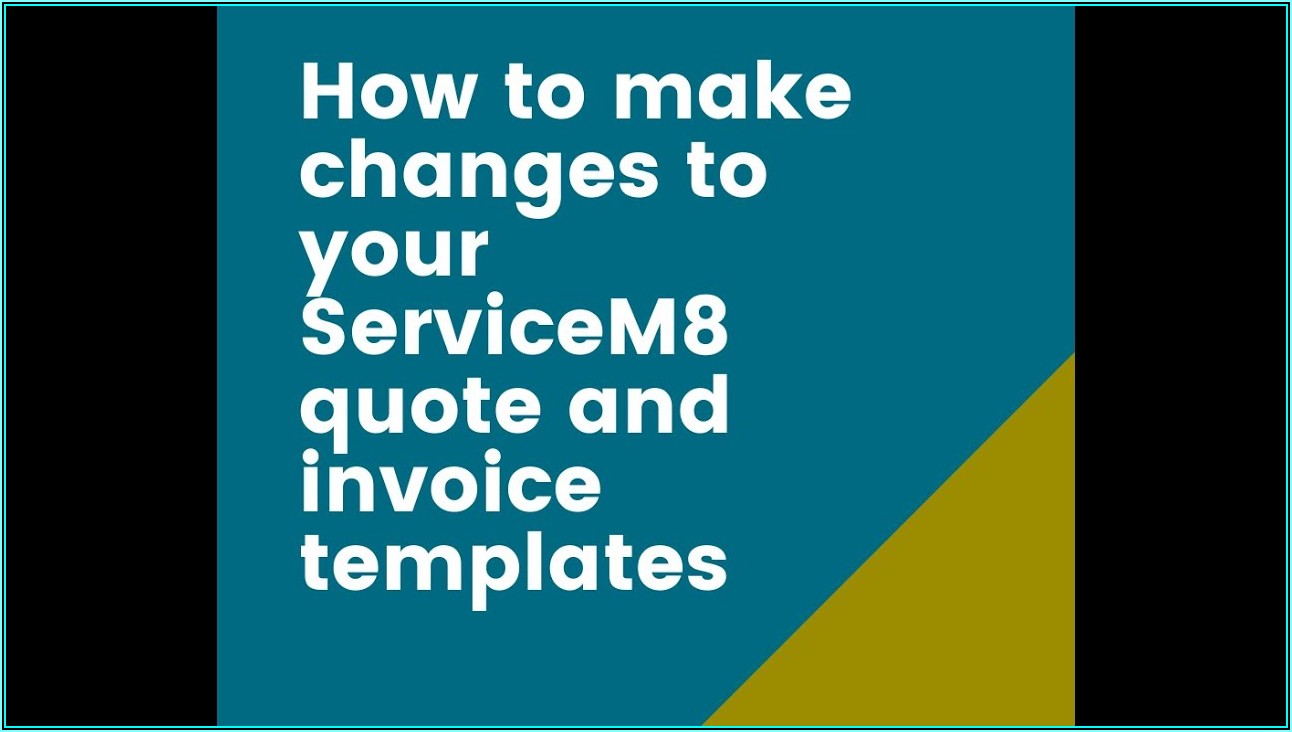 Invoice Making Template