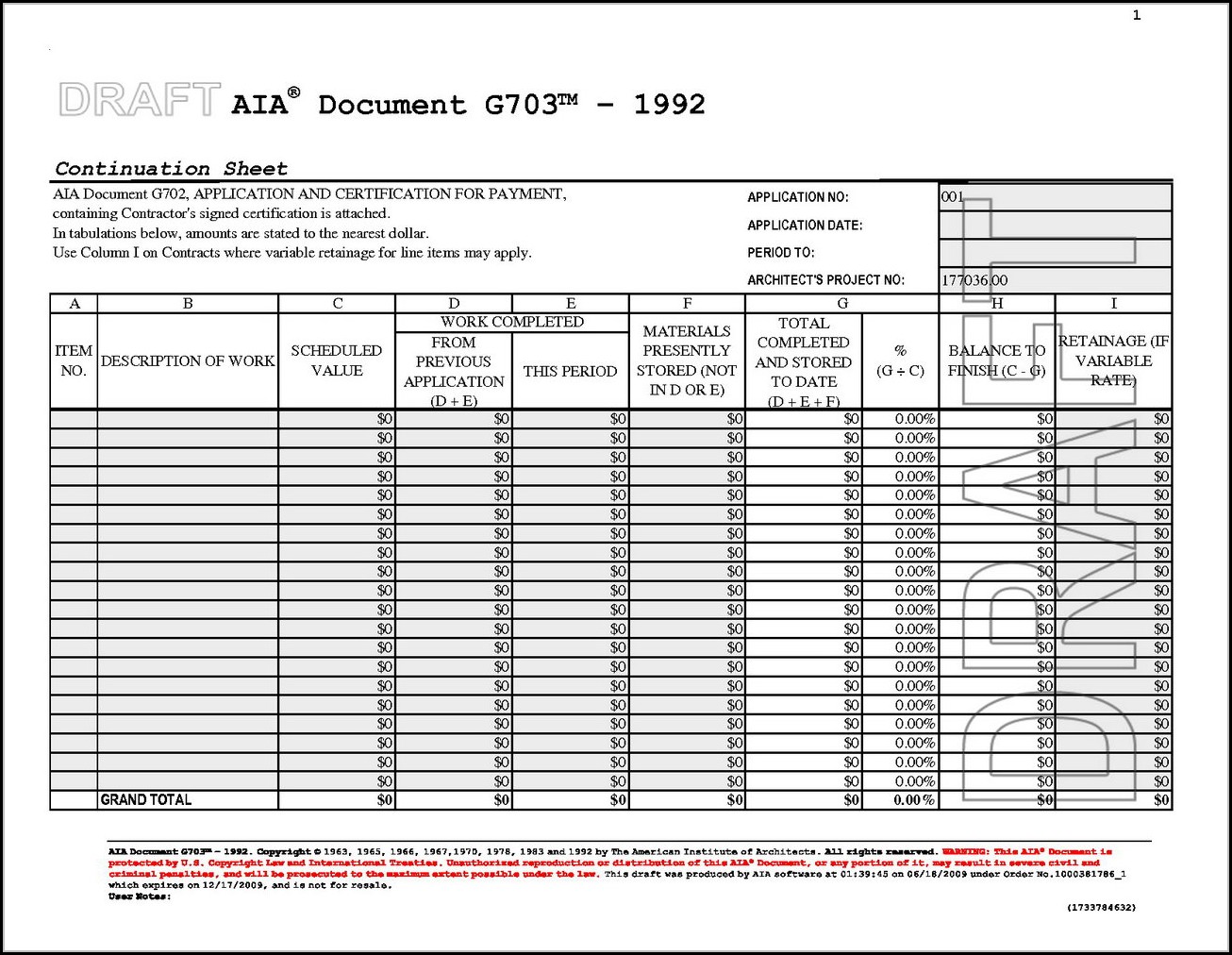 Aia Forms G702 Excel 35 Images Aia G702 Application For Payment And G703 Continuation Aia G703 Template Tutore Org Aia Form G702 Excel Format Universal Network