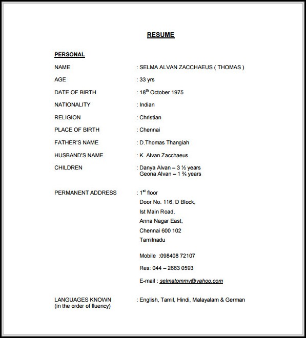 Curriculum Vitae Format Pdf For Nurses : Nurse Resume Example How To Guide For 2021 / Curriculum vitae template pdf related for 8 format sample.